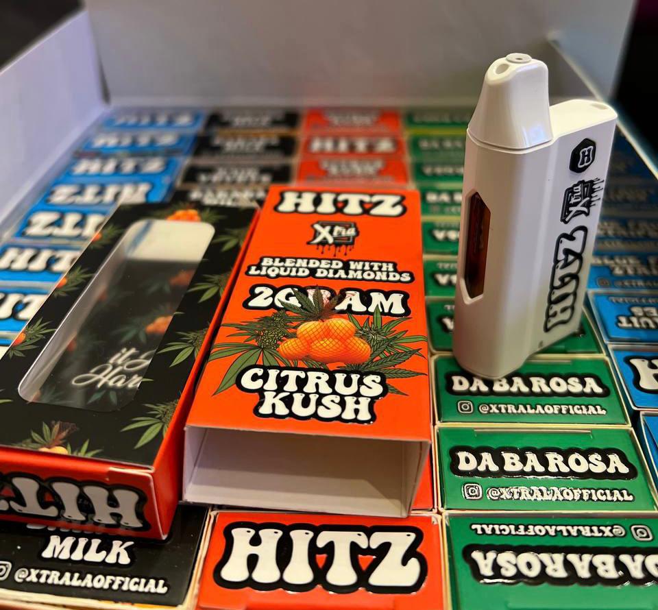 HITZ 2g Live Resin + Liquid Diamonds Disposable