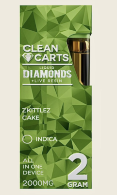 Clean Carts 2G Disposable